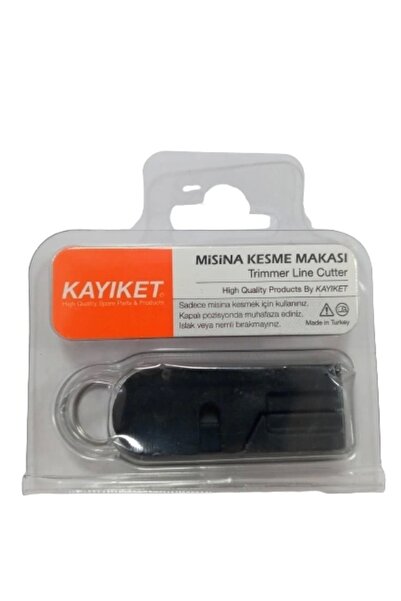 KAYIKET Misina Kesici Makas Misine Kesme Aparatı Uyumlu