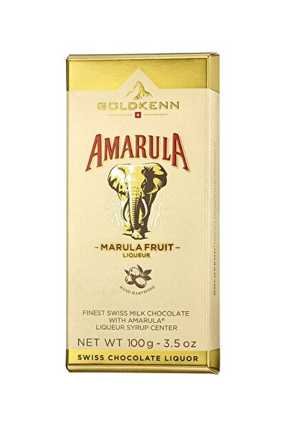 Favorina Amarula Swiss Milk Chocolate 100 G