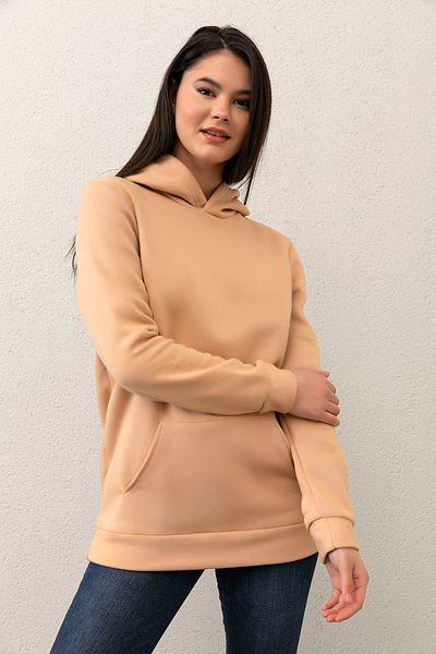 PK Wear Hanorac de bază cu glugă unisex cu buzunar cangur