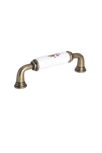 Porcellana Perla Porselen Kulp Dolap Çekmece Mutfak -safir(9,6cm )96 Mm- Anti...