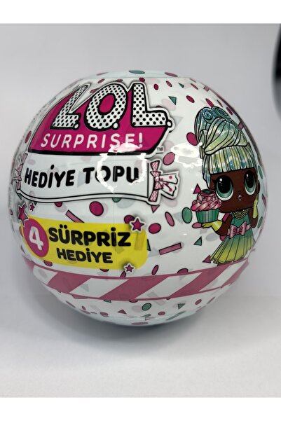 LOL Sürpriz Hediye Topu (4 Sürpriz )