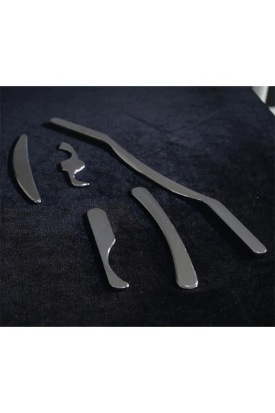 Joints 5'li Gümüş Renk Paslanmaz Çelik Graston Set