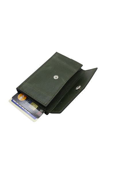 Grande Gd 798 Genuine Leather, Mechanism, Men's Wallet, Card Holder