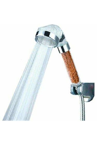 abnturk Boncuklu Küçük Şeffaf Duş Başlık