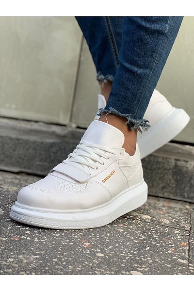 Chekich Ch073 Cbt Flatline Men's Shoes White