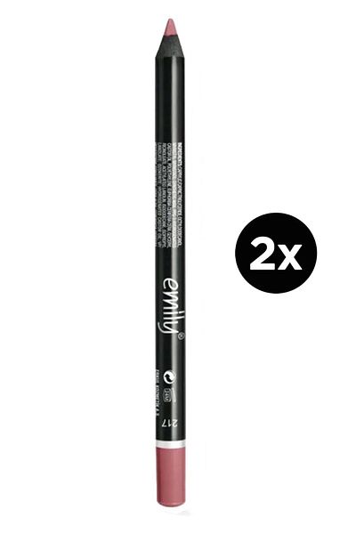 Golden Rose Emily Lip Liner No: 217 2 Pieces