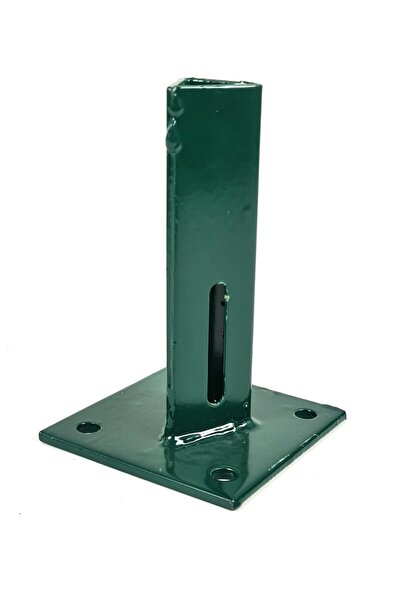 Binbirreyon Bahçe Çit Direği Ayağı T Tip Direkler Için Sert Zemin Ayağı 16cm ...