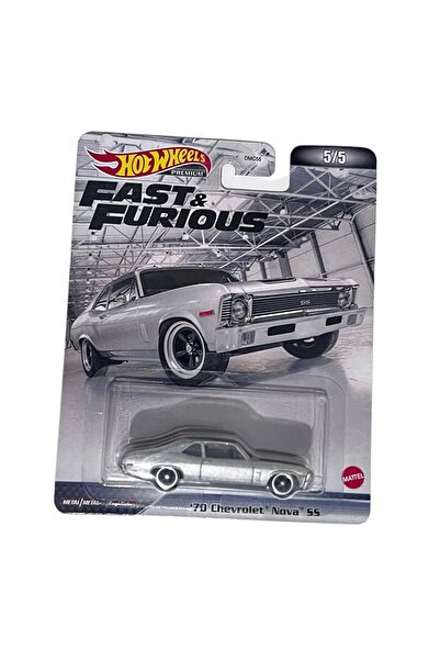 HOT WHEELS 70 Chevrolet Nova Ss