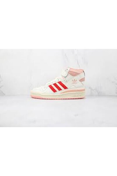 adidas Originals Forum 84 High Cloud White University Red Ho1670