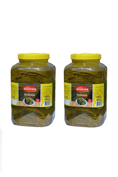 Tokatlı Özseven Tokat Salamura Bağ Yaprağı (2'Lİ 5KG FIRSAT PAKETİ)-tokat Yap...