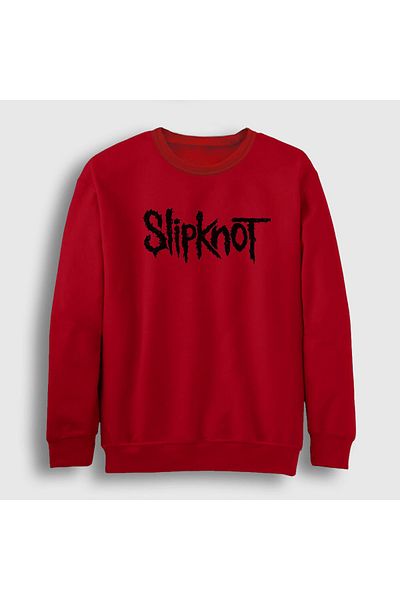 Presmono Унисекс червен суитшърт Slipknot 113332tt