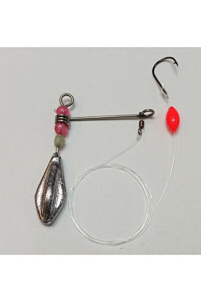 Dragon Eyes Kanatlı Surf Kurşunlu Lux Çipura Takımı 25 Gr