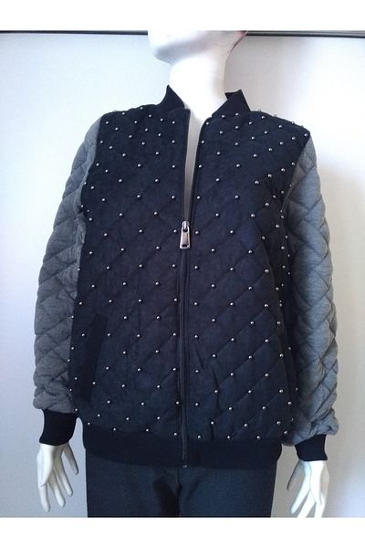 anne moda ankara Palton elegant de iarnă matlasat
