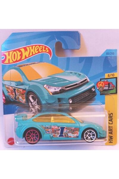 HOT WHEELS 08 Ford Focus (hw Art Cars-2023)