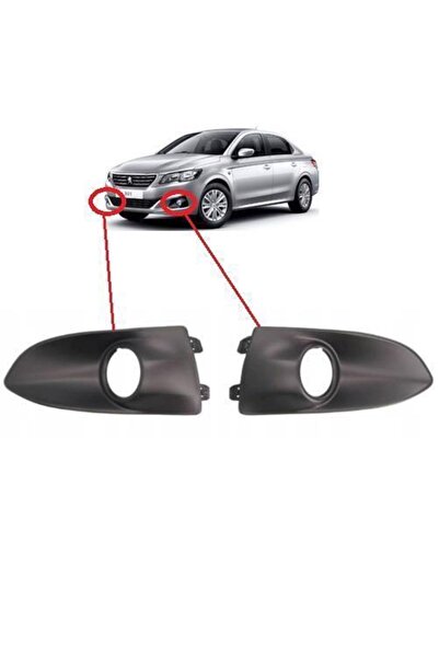 Genel Markalar Peugeot 301 Yeni Kasa Sis Farı Çerçeve Takımı 1622707280