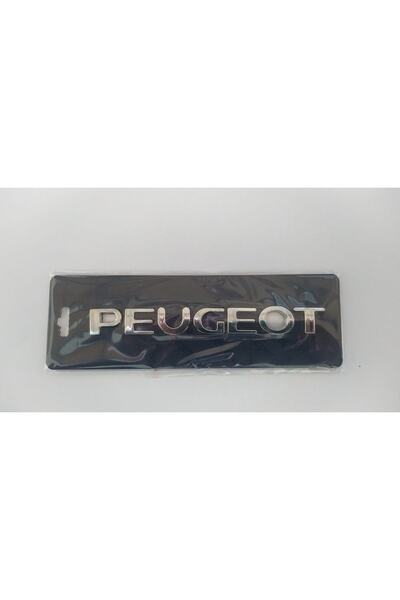 Genel Markalar Peugeot 207 Bagaj Peugeot Yazısı 8665.pw