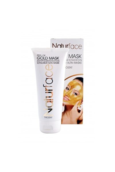 Genel Markalar Naturface Soyulabilir Gold Maske 100 Ml X 4 Adet