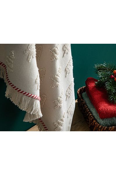 English Home Santa Cotton Face Towel 50x70 Cm Beige