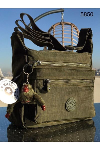 Kılinkır Messenger Bag Multi-Pocket Cross Strap Rain Resistant Fabric