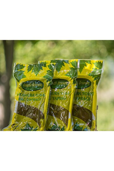Tokatlı Özseven Tokat Salamura Bağ Yaprağı 400gr(VAKUMLU AMBALAJ)-tokat Yaprağı