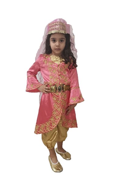 DilekKostüm Tinuta Henna pentru fete Bindalli Kaftan