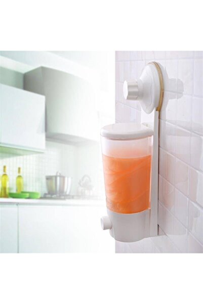 Kenpool Süper Vantuzlu Pratik Sabunluk Tekli