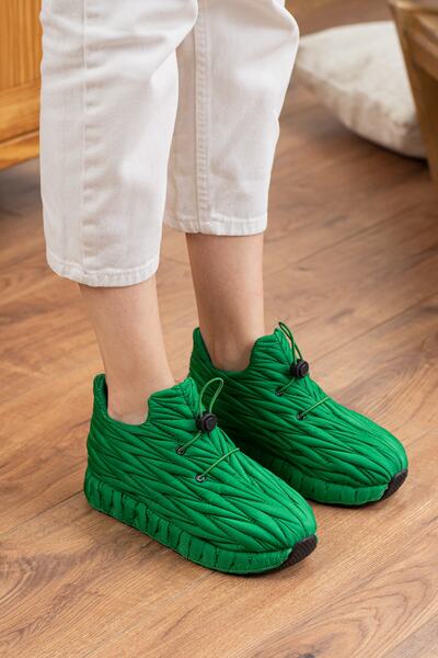 SABELİN SHOES Kapitone Detaylı Kadın Spor Ayakkabı