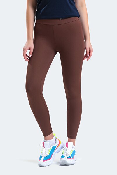 Slazenger Kımball Ktn Γυναικείο Καλσόν Καφέ