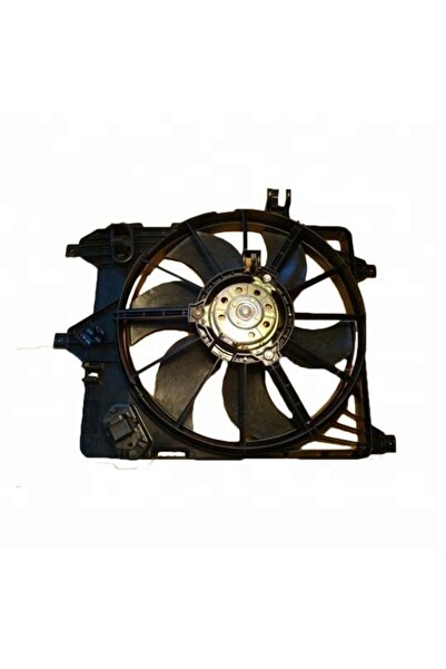 renom Renault Clio 2 Kango 1.5 Dci K9k Fan Motor + Fan Pervane + Fan Davlumba...