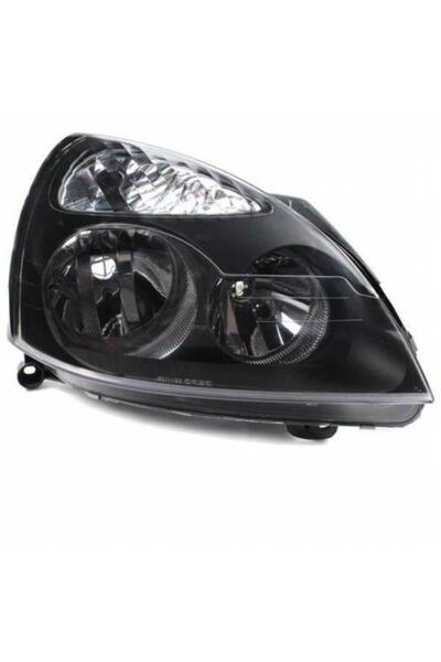 renom Yerli Clio 2 Far Sağ Komple Siyah 2002-2004 Model 7701054063