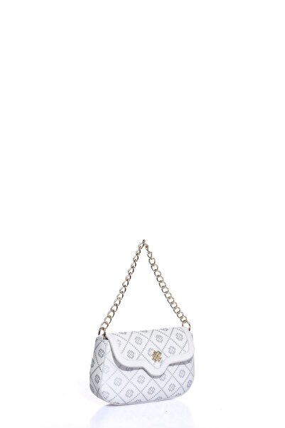 Fossil White Women's Shoulder Bag 05FS23Y441