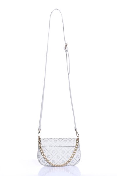 Fossil White Women's Shoulder Bag 05FS23Y441