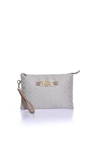 Fossil Beige Women's Portfolio & Clutch Bag 05FS23Y428