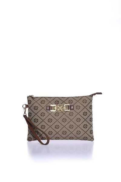 Fossil Brown Women's Portfolio & Clutch Bag 05FS23Y428