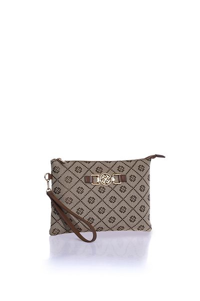 Fossil Brown Women's Portfolio & Clutch Bag 05FS23Y428