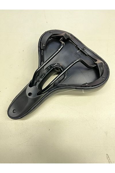 Rectus Bicycle Saddle Wide City Air Duct Shinne Zone Blue