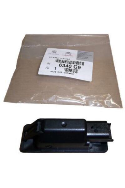 renom Peugeot 307 308 407 C3 C4 C5 Plaka Lambası 6340.g9