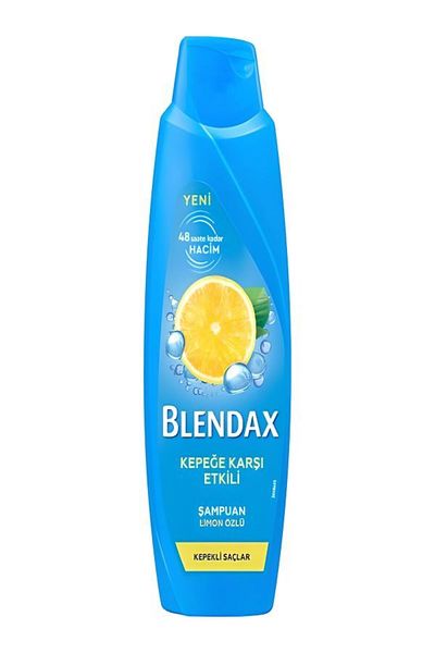 Blendax Lemon Extract Anti-Dandruff Shampoo - 470 Ml.