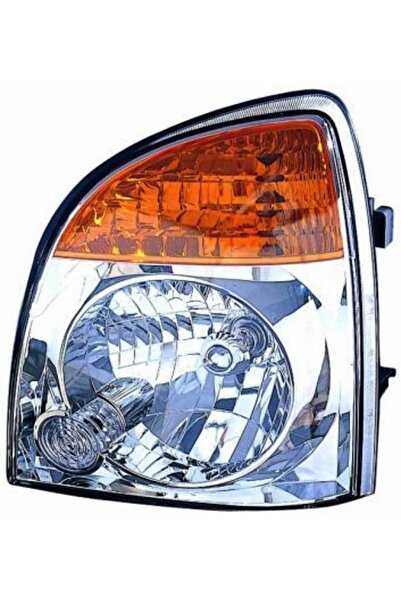 Genel Markalar Hyundai H100 Kamyonet Elektrikli Ön Sol Far Lambası 2004 2008