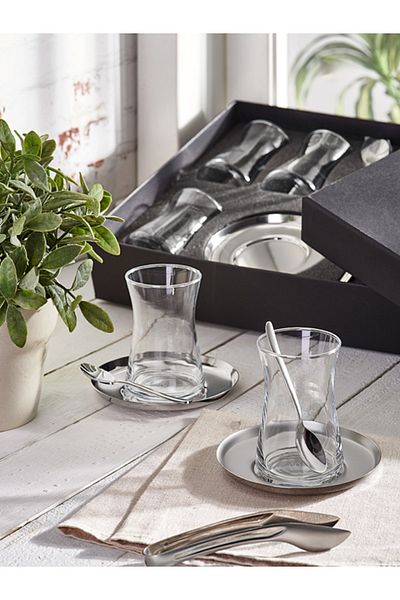 Narin Halley 19 Piece Tea Pleasure - Gold
