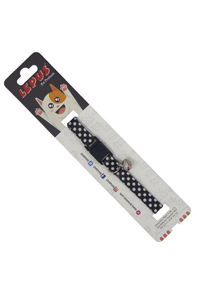 Lepus Cat Collar Patterned