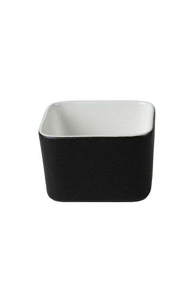 Narin Black Porcelain Catering Holder - Model 395