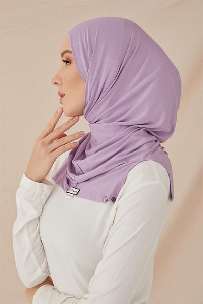 ELF PRIVE Premium Combed Cotton Bonnet-lilac