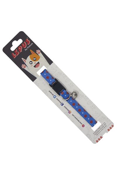 Lepus Cat Collar Patterned