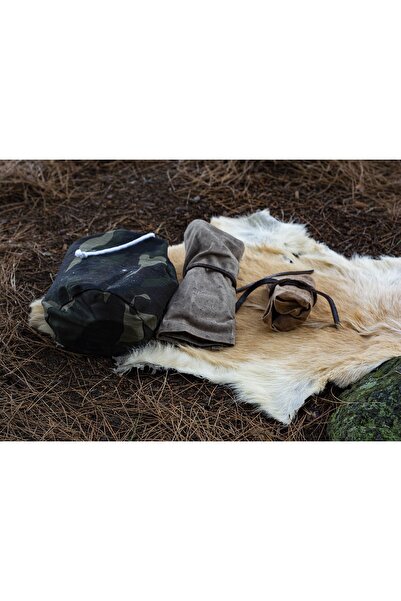 halusbushcraft Keçi Postu - Kamp, Oturma Matı, Kamp Matı, Bushcraft, Outdoor,...