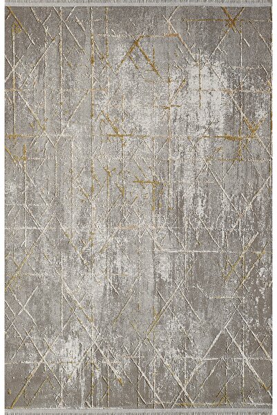 ATLAS HALI Mood Md00a Akrilik Ile Üretilen Yumuşak Tuşeli Modern Şık Halı