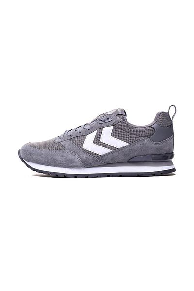 hummel Unisex Sneaker Dark - Smoke900247-2858 Hml Monaco 86