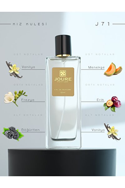 JOURE PERFUME Joure J71 - Çiçeksi Meyveli Tatlı Ferah Kokulu 50ml Kalıcı Edp ...