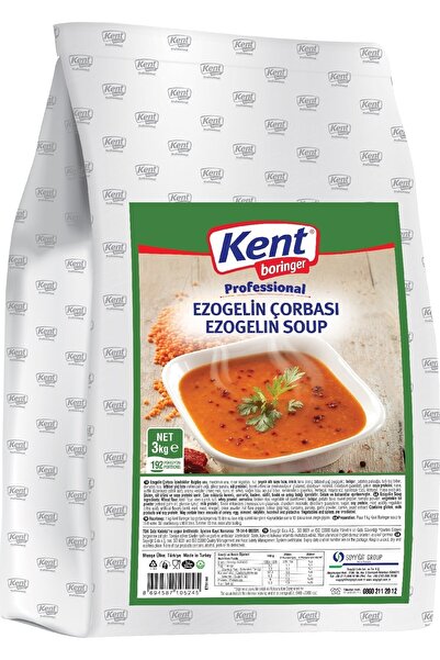 Kent Boringer Ezogelin Çorbası 3 Kg