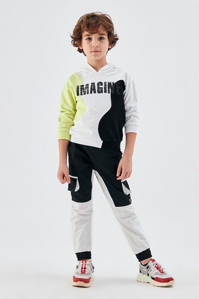 Nebbati Boy's Colorful Sweatshirt 23pssnb3405